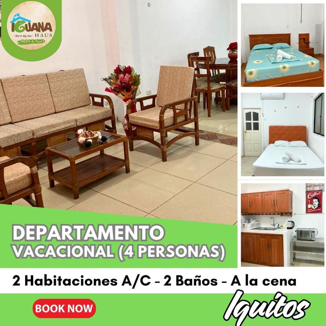 شقة Iguana Haus إكيتوس المظهر الخارجي الصورة