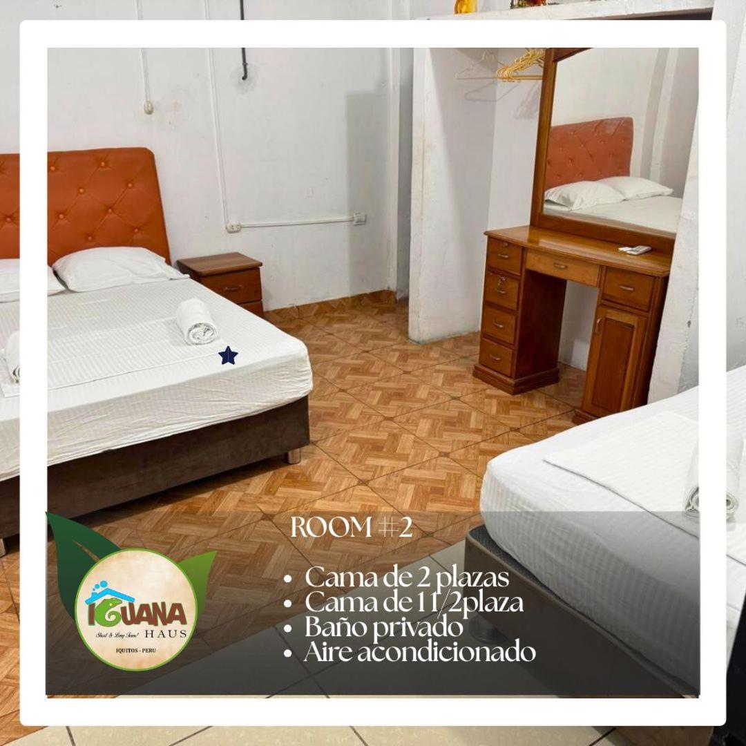 شقة Iguana Haus إكيتوس المظهر الخارجي الصورة