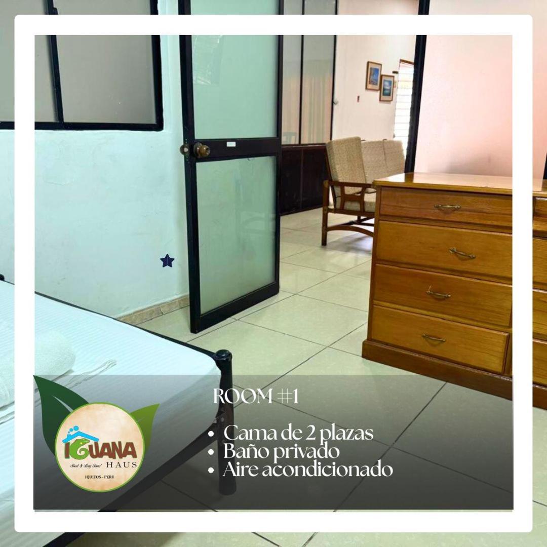 شقة Iguana Haus إكيتوس المظهر الخارجي الصورة