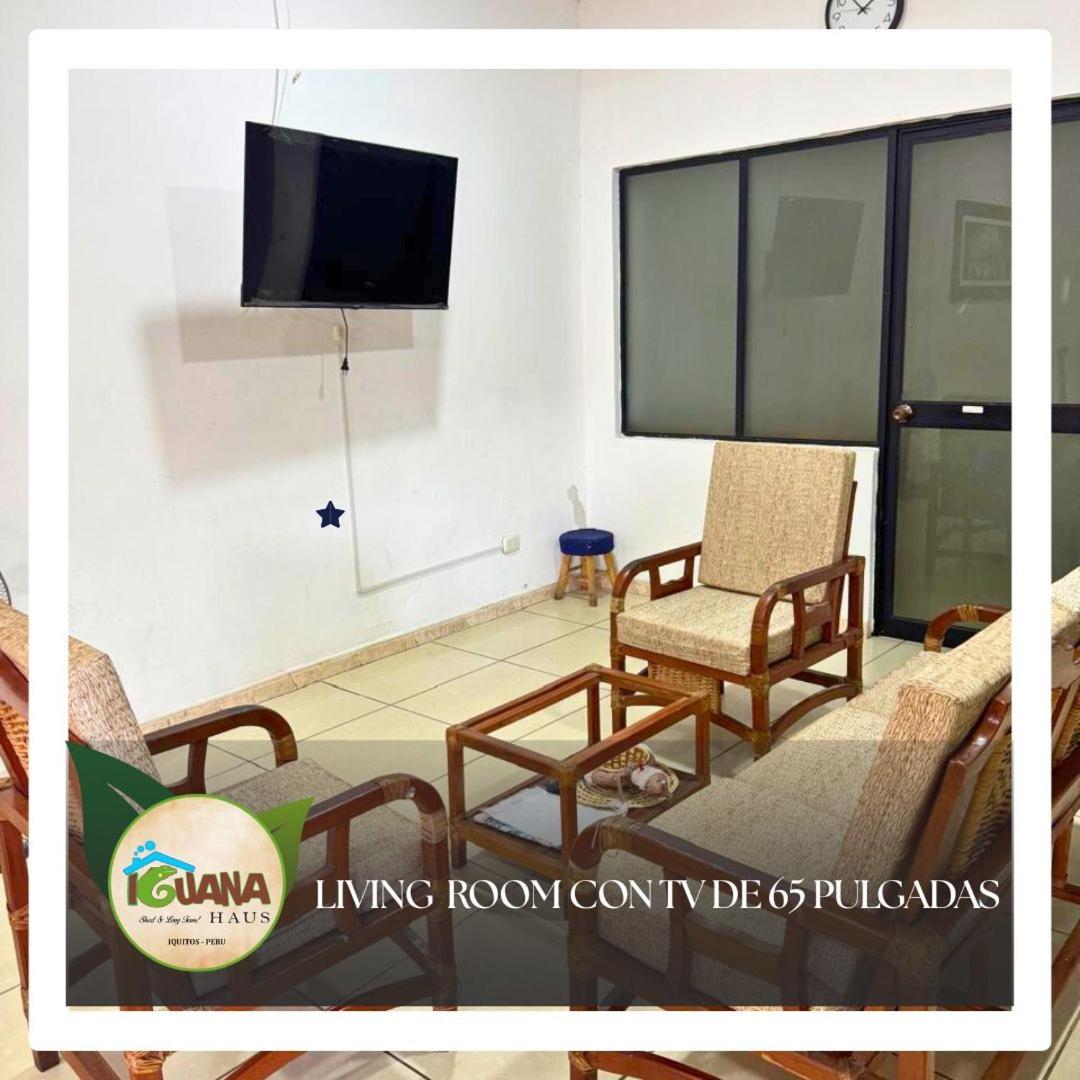 شقة Iguana Haus إكيتوس المظهر الخارجي الصورة