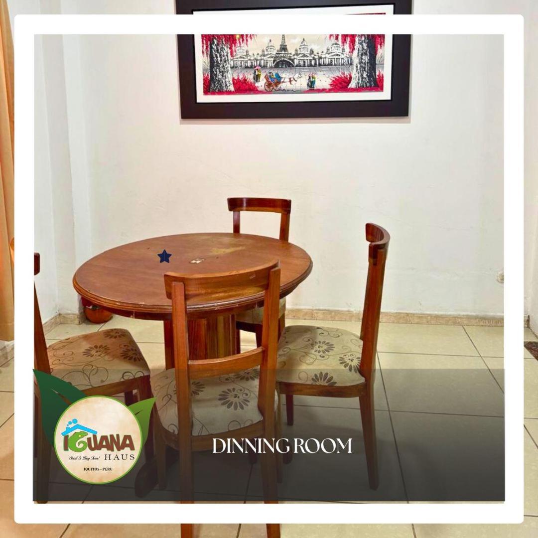 شقة Iguana Haus إكيتوس المظهر الخارجي الصورة