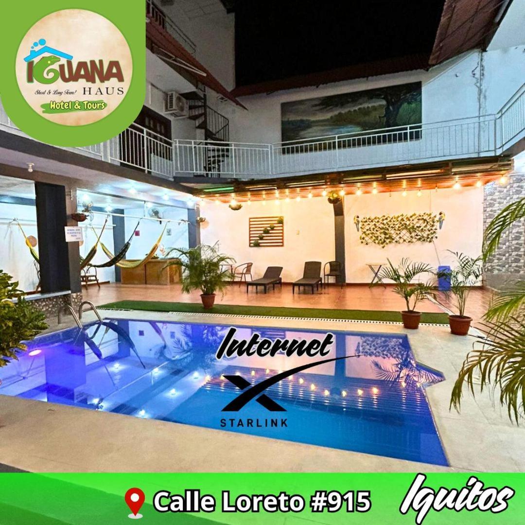 شقة Iguana Haus إكيتوس المظهر الخارجي الصورة