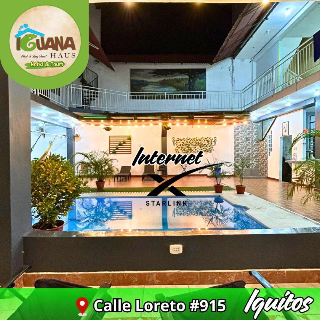 شقة Iguana Haus إكيتوس المظهر الخارجي الصورة
