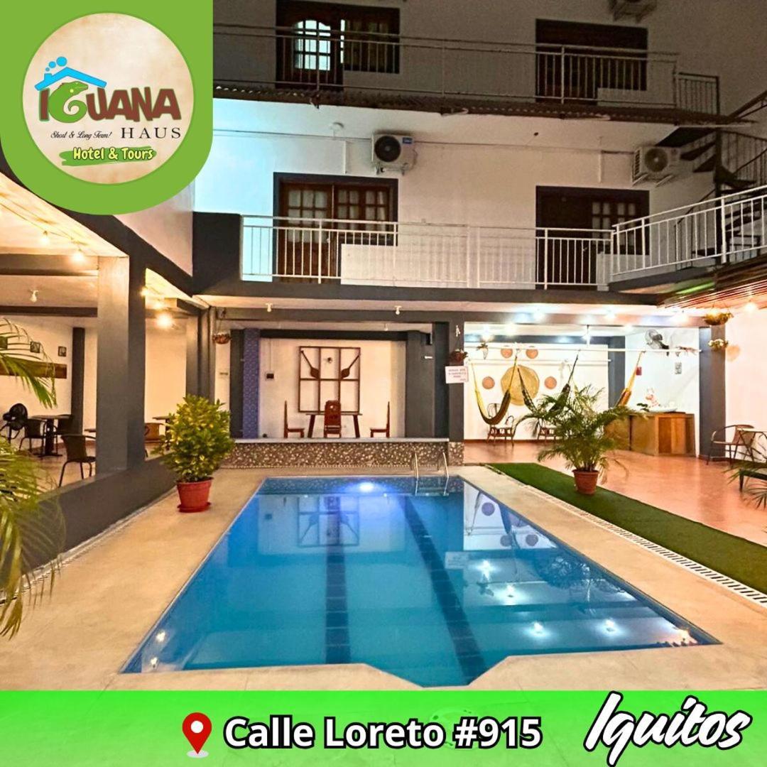 شقة Iguana Haus إكيتوس المظهر الخارجي الصورة