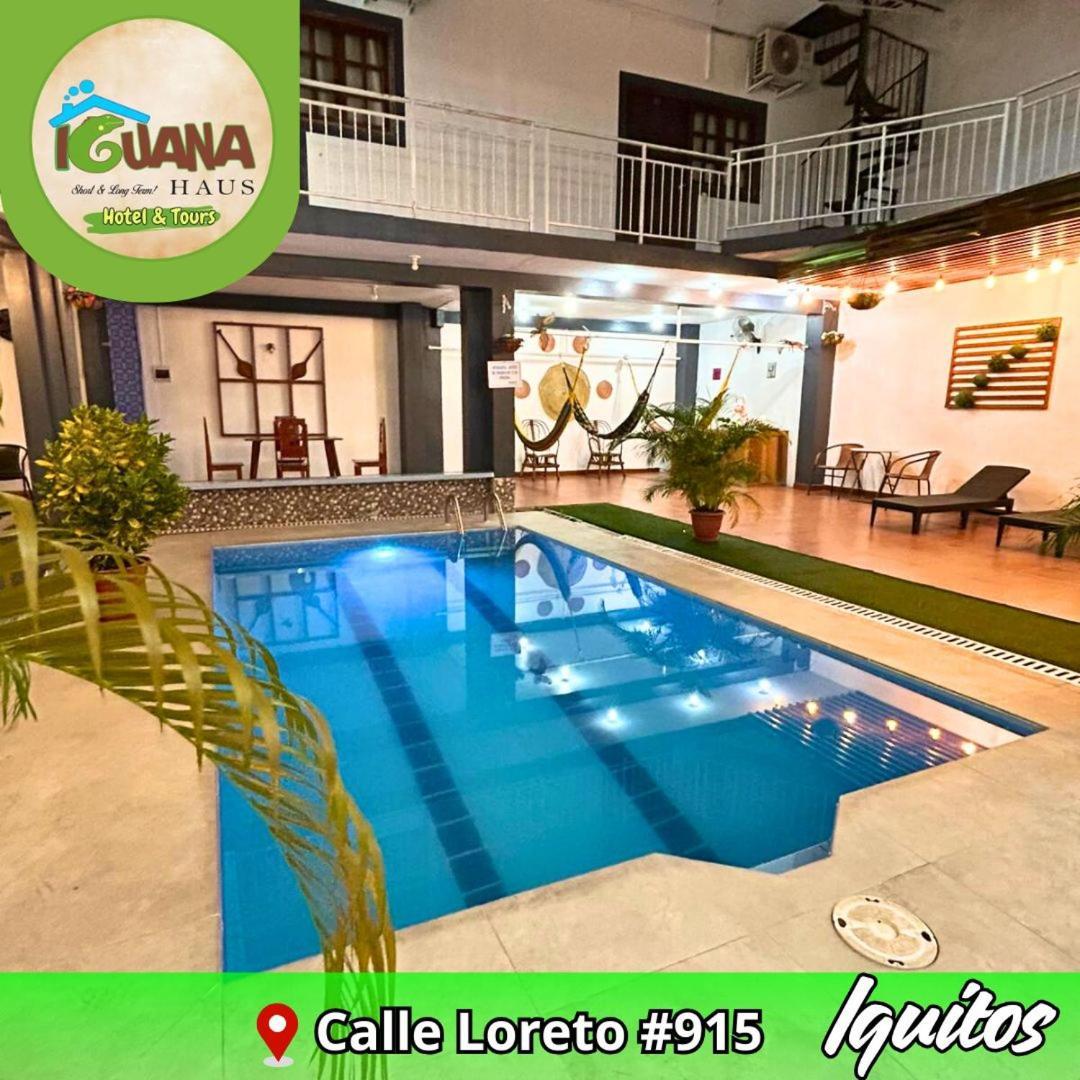 شقة Iguana Haus إكيتوس المظهر الخارجي الصورة