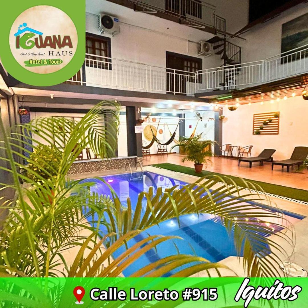 شقة Iguana Haus إكيتوس المظهر الخارجي الصورة