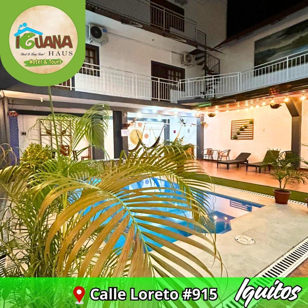شقة Iguana Haus إكيتوس المظهر الخارجي الصورة