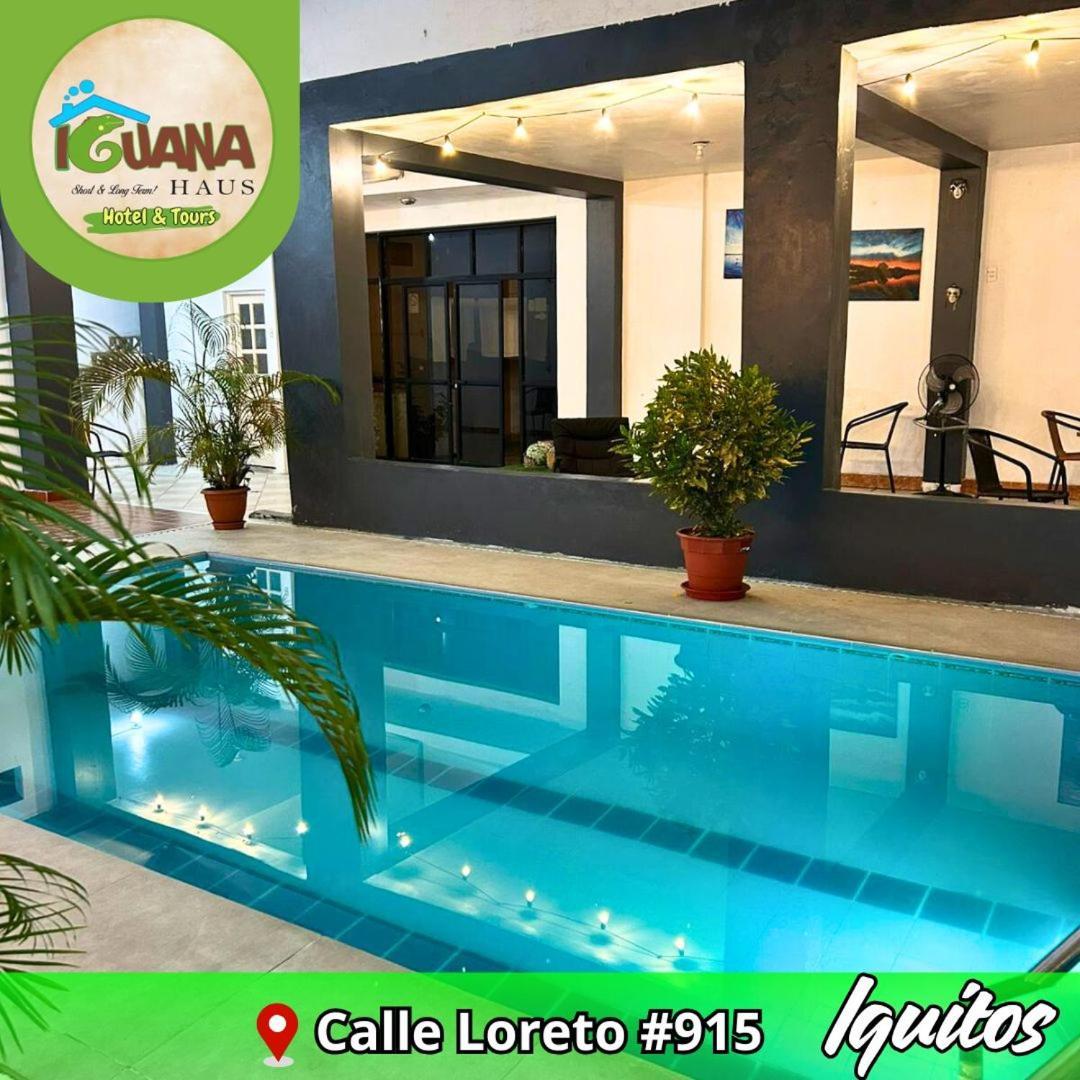 شقة Iguana Haus إكيتوس المظهر الخارجي الصورة
