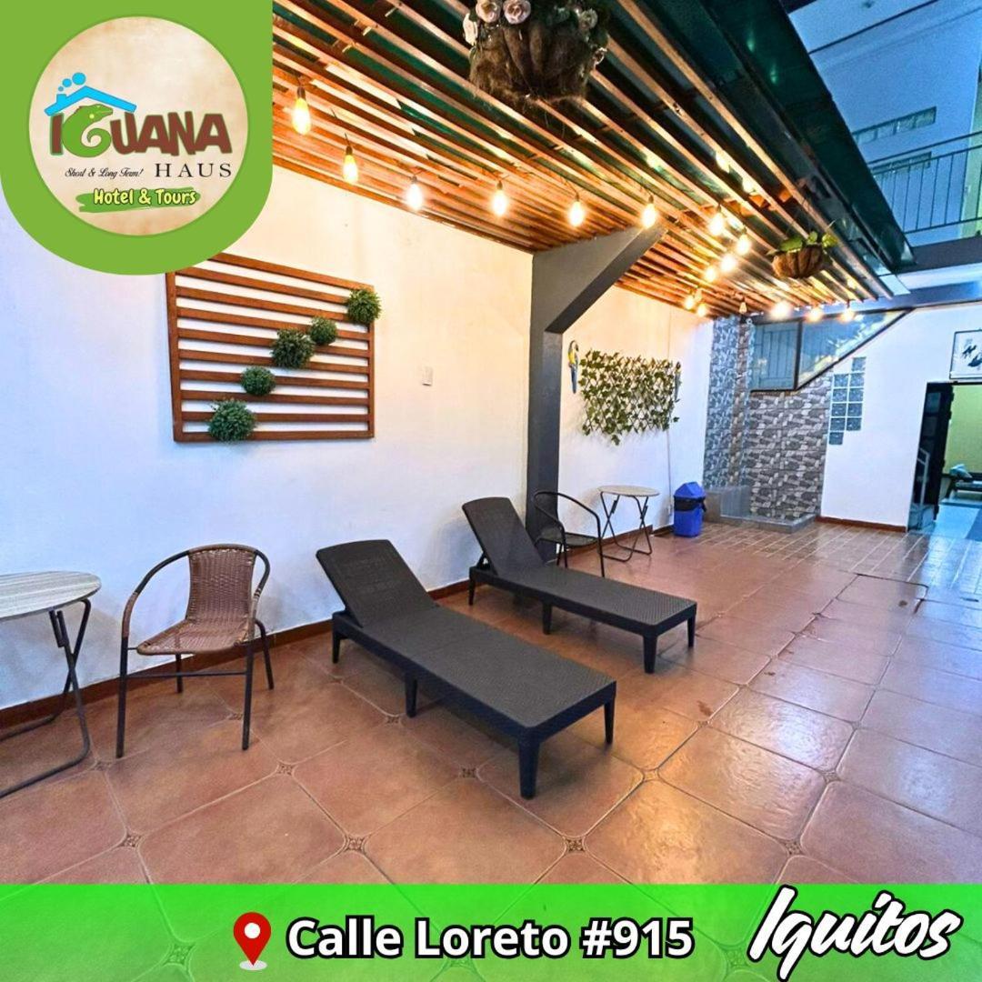 شقة Iguana Haus إكيتوس المظهر الخارجي الصورة