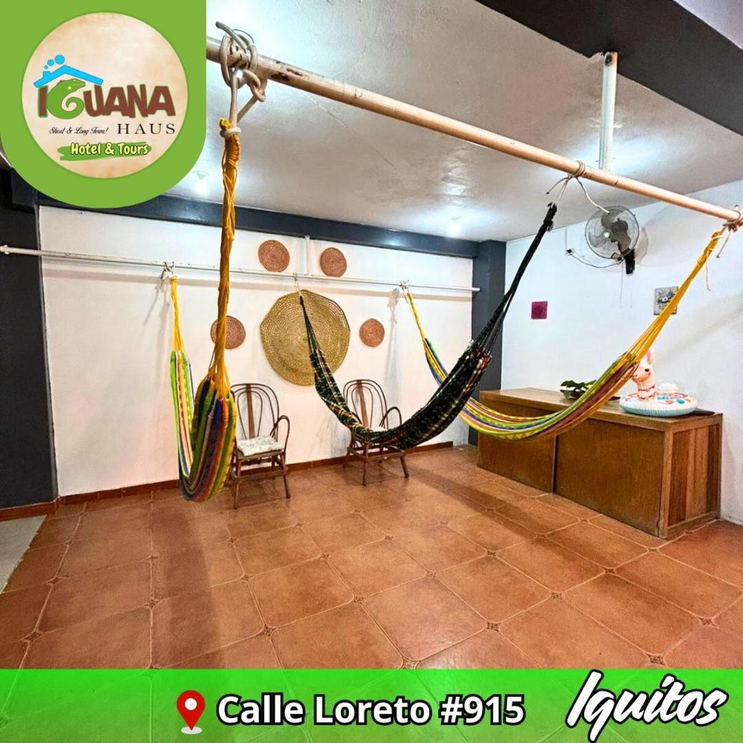 شقة Iguana Haus إكيتوس المظهر الخارجي الصورة