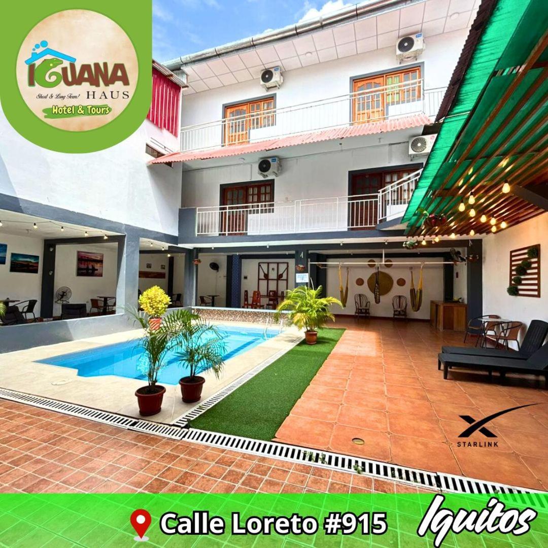 شقة Iguana Haus إكيتوس المظهر الخارجي الصورة